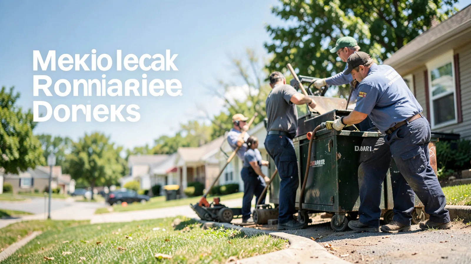 Garbage Disposal Repair in Barnard, MO near me